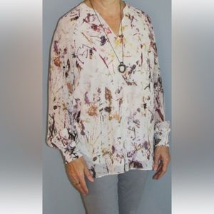 Cabi blouse EUC!!